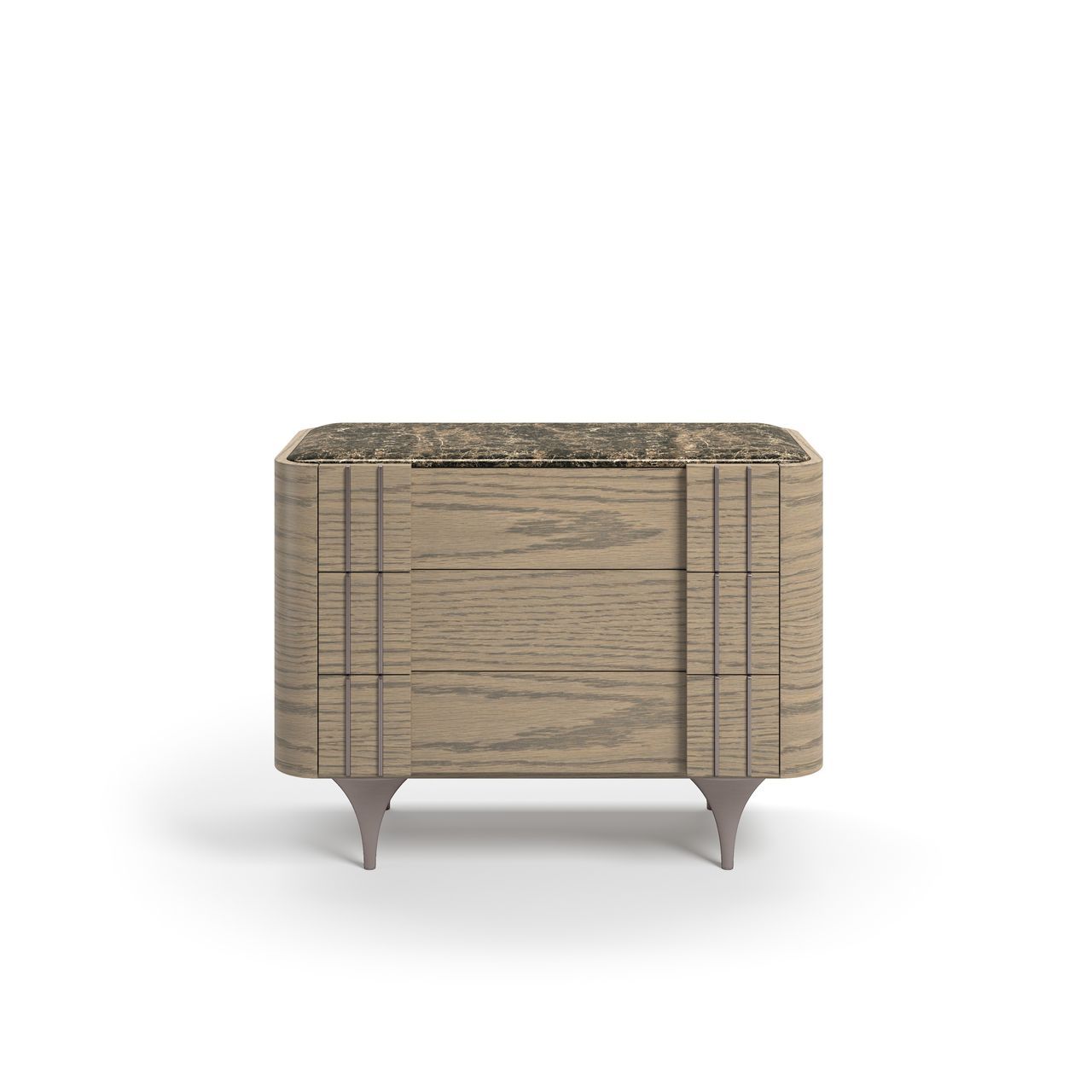 Деревянная прямоугольная тумбочка с ящиками Hurtado Evolution ARCH-00053173 - Вид №1