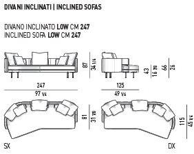Minotti Кожаный диван Torii sun-id-1346202 - Вид №5