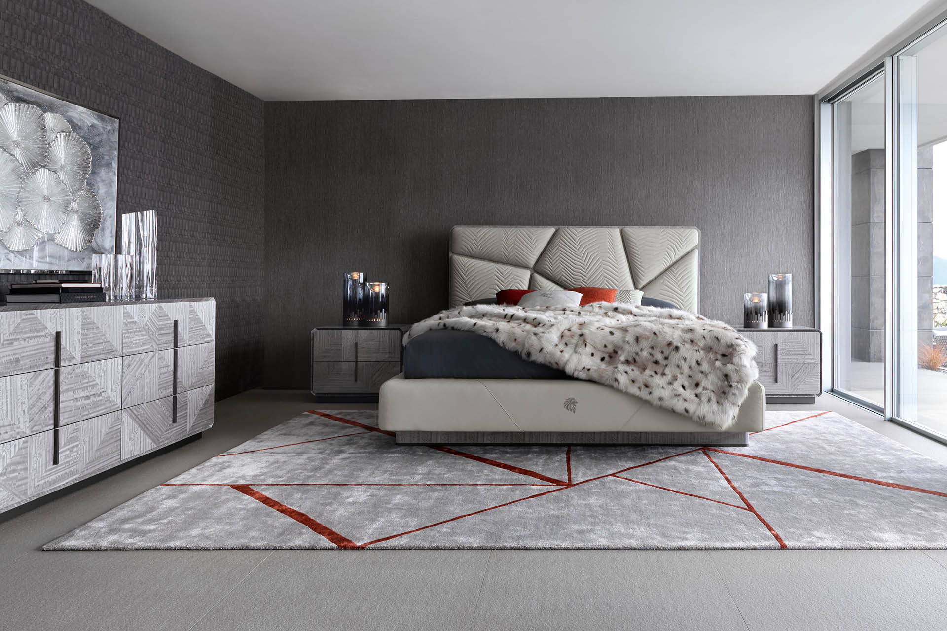 4832 Moonlight кровать - giorgio collection - Вид №5