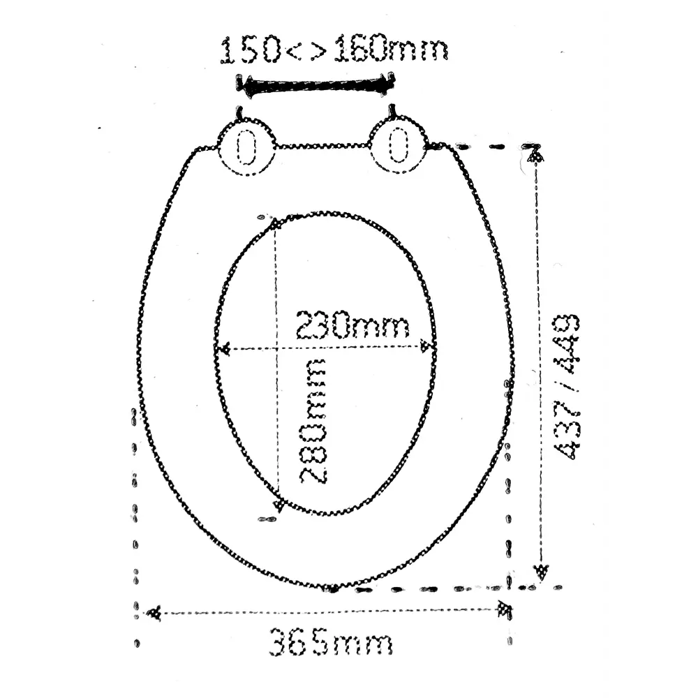 Сиденье для унитаза Sensea Essential цвет чёрный 82264835 STLM-2044803 - Вид №13