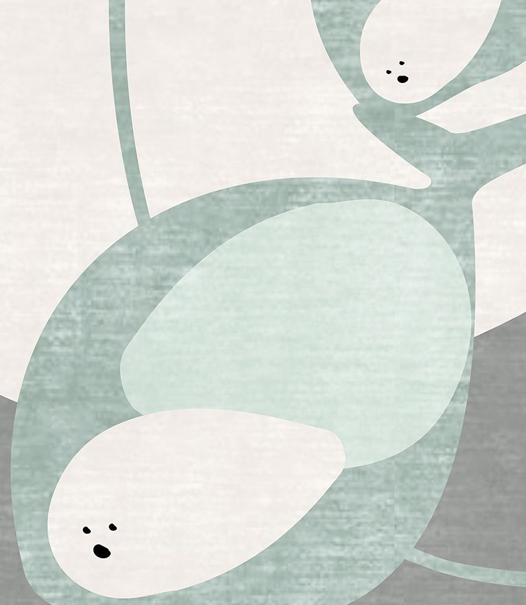 Классный коврик кита RUG'SOCIETY Kids 301_972 - Вид №1