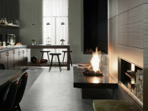 Metalfire Центральный газовый камин Urban