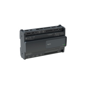 SXWRCF12B10001 Контроллер RP-C-12B-F-24V, 8 универсальных точек типа b, 4 реле, 2×Ethernet, BACnet/IP, RoomBus, SensorBus, BLE 24В Schneider Electric EcoStruxure Building Operation