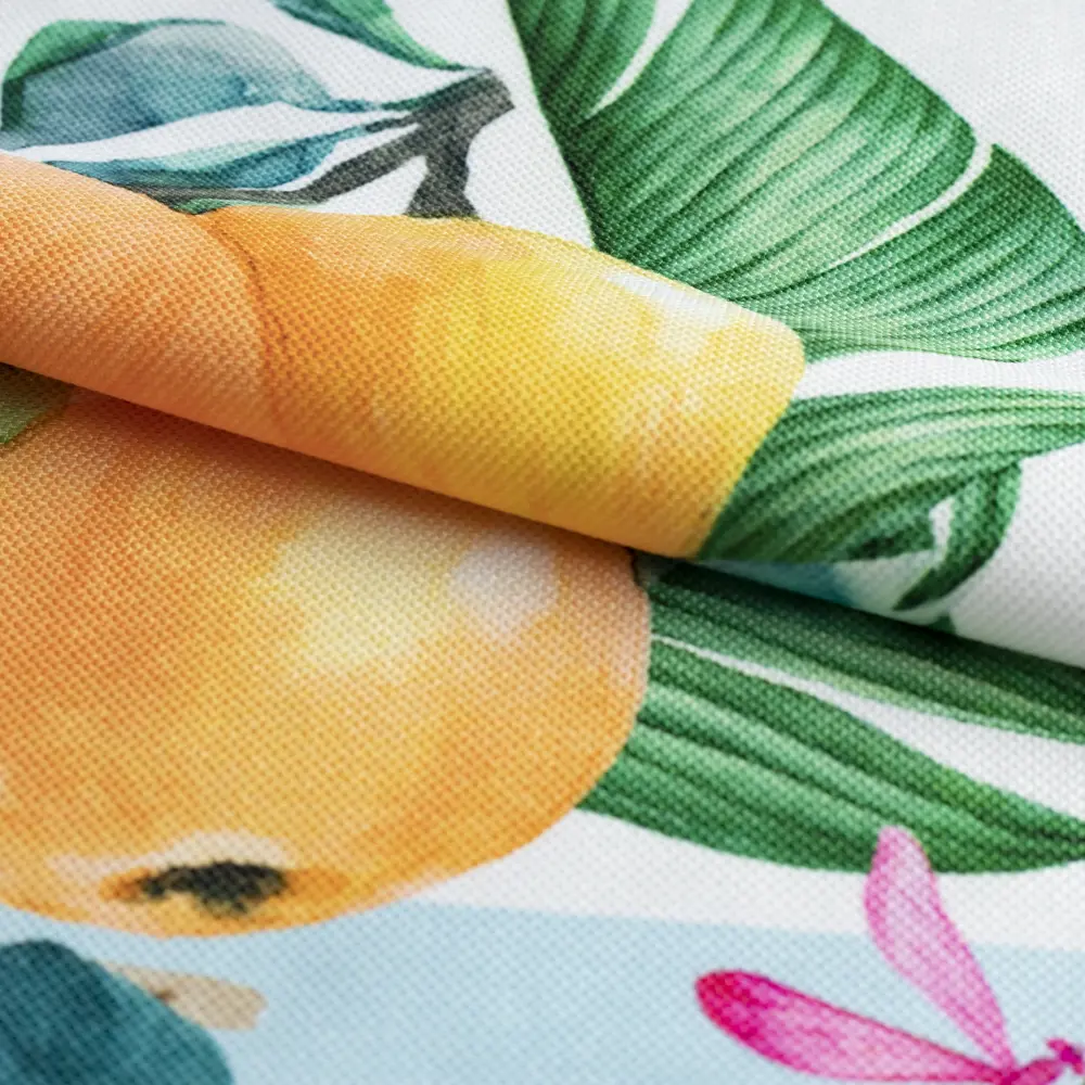 Скатерть "Фрукты", прямоугольная, 140x180 см, цвет бирюзовый GARDEN STLM-2150734 - Вид №2