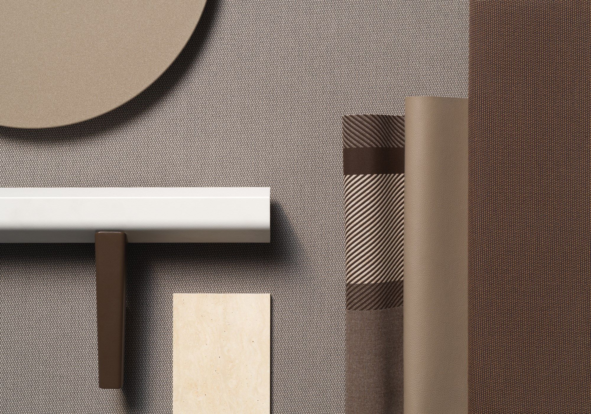 Тканевое садовое кресло с подлокотниками Kettal Boma ARCH-00067402 - Вид №5