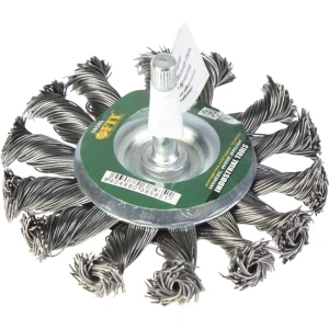 Корщетка-колесо для дрели Fit 38585, 75 мм