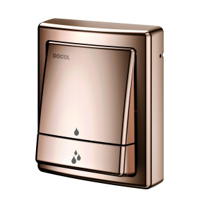 00449530 Отделка смывного клапана Salvágua матовым графитом Docol SQUARE