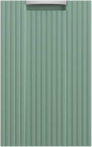 Фасады для кухни Модерн Фрезеровка «Магнум Билд» 803 Бирюзовая пастель