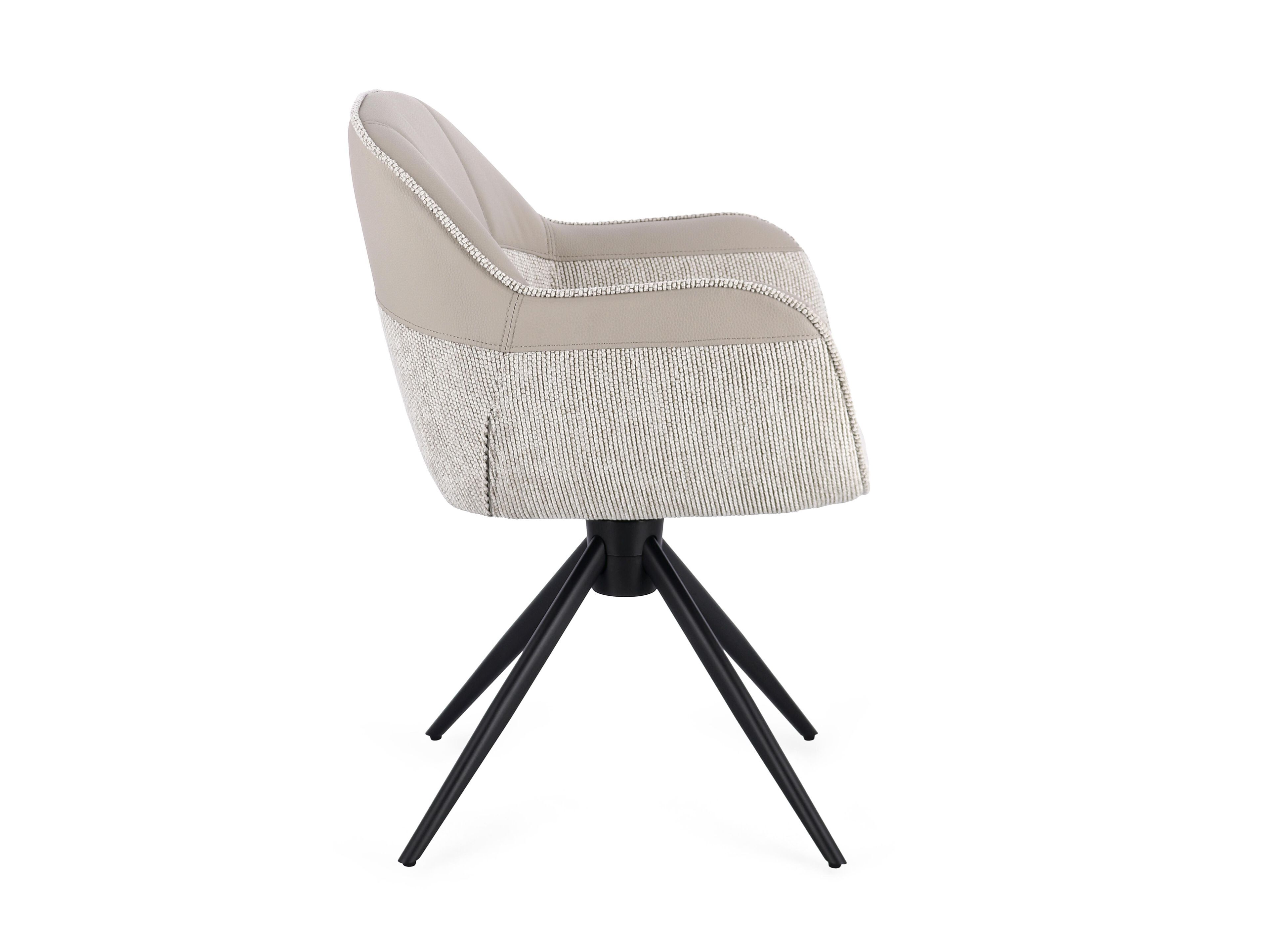 Поворотный стул с подлокотниками BIZZOTTO ISOTTA ARCH-00127727 - Вид №4