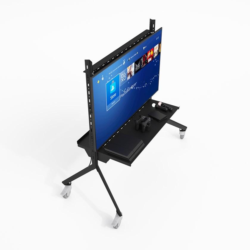 ODESD2 Напольный стальной поворотный монитор / подставка под телевизор X sun-id-1444493 - Вид №8
