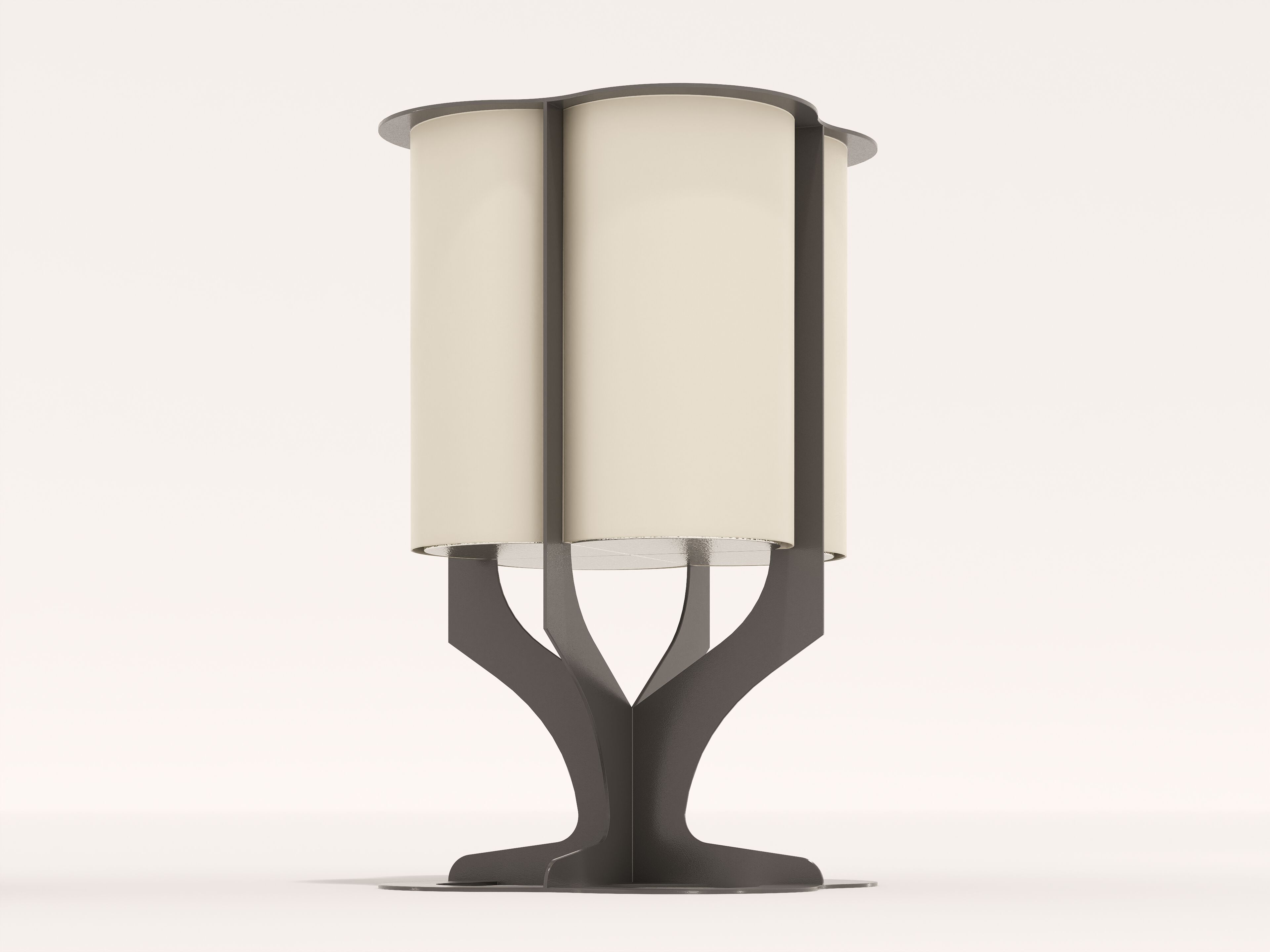 Стальная стойка для мусора с порошковым покрытием CITYSì плющ ARCH-00127483 - Вид №1