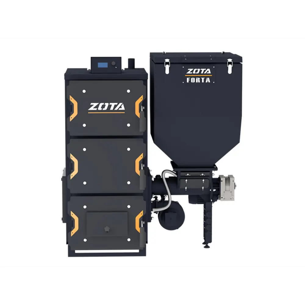 Котел твердотопливный Zota Forta 25 DM FR4931126025 25 кВт STLM-2146970 - Вид №2