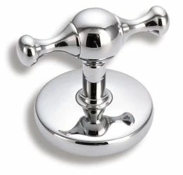 Крючок двойной для полотенца Novaservis Metalia 1 6156.0 хром