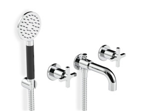 Набор встраиваемых ванн с отдельными розетками