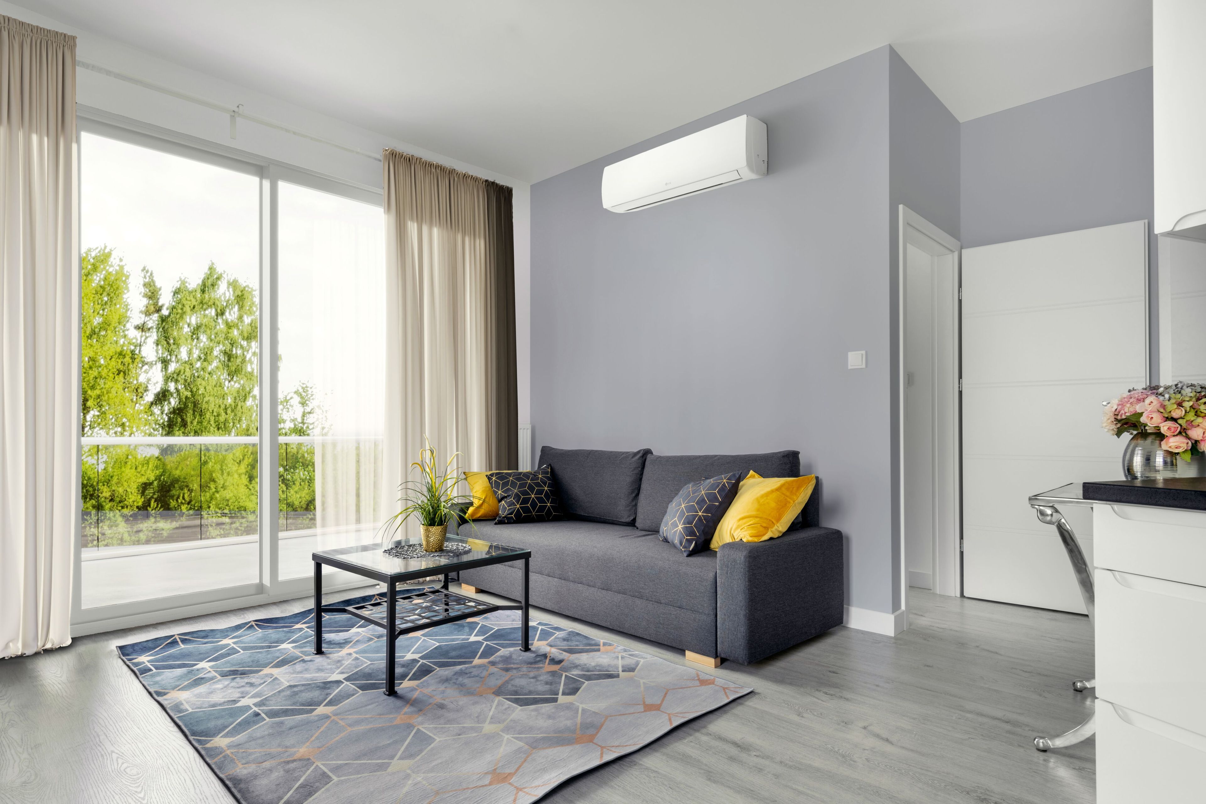 Настенный моно-сплит-кондиционер с инверторной системой LG Electronics Dualcool ARCH-00148274 - Вид №2