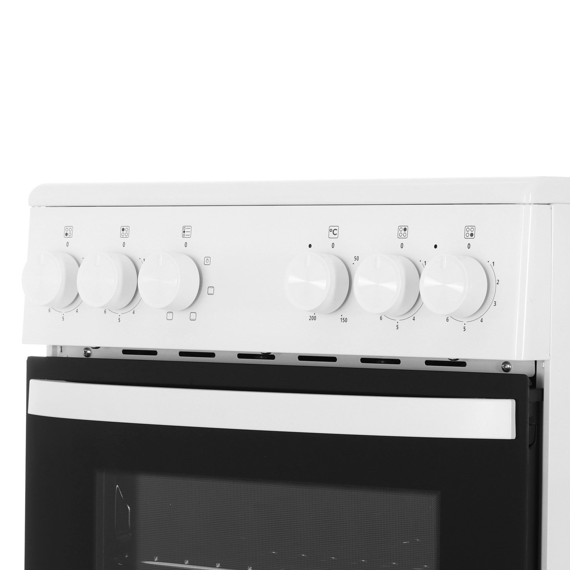 9163246 Электрическая плита DEXP EC50-M04C белый STDN-0052835 - Вид №3