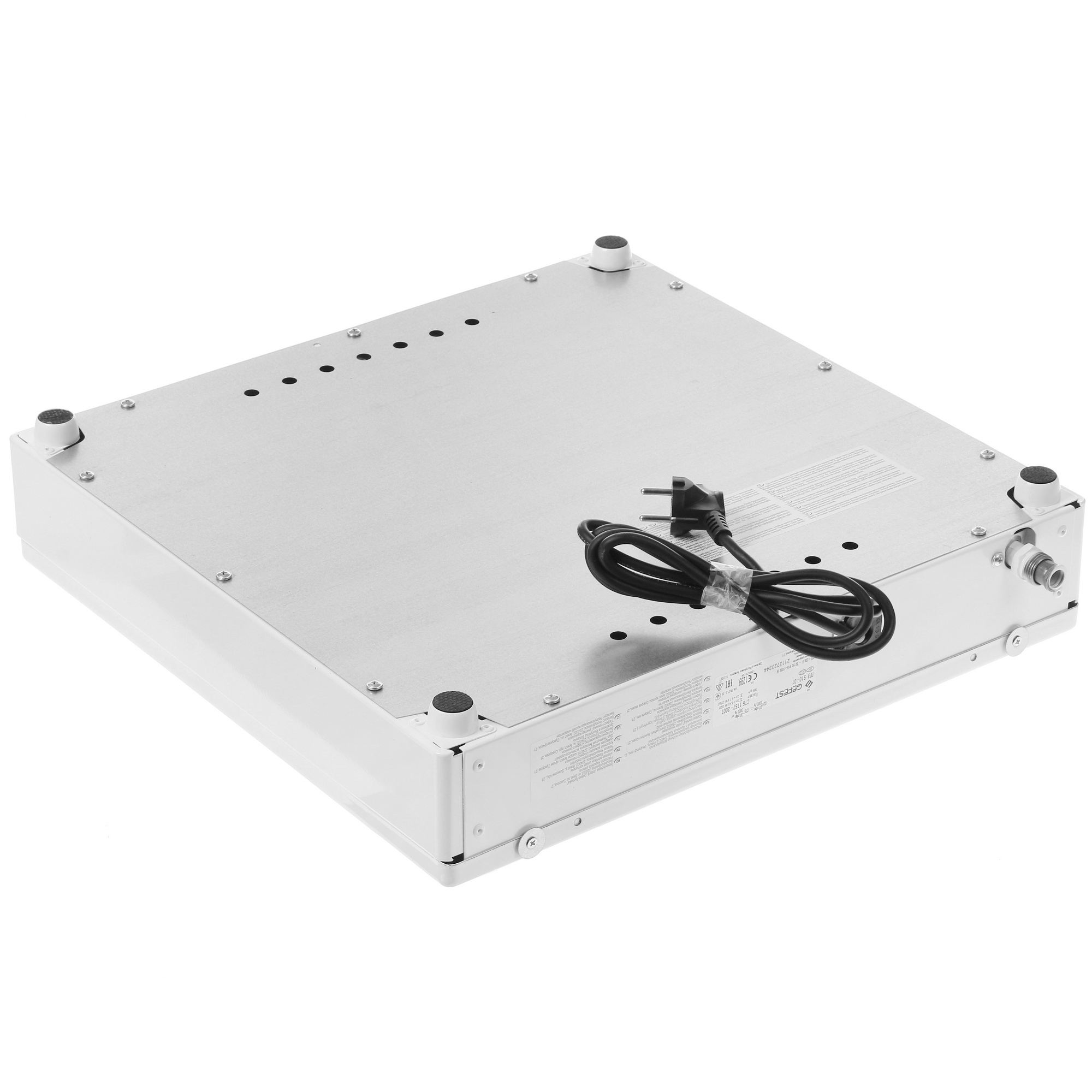 8130262 Газовая плитка Gefest ПГЭ 910-01 белый STDN-0044084 - Вид №5