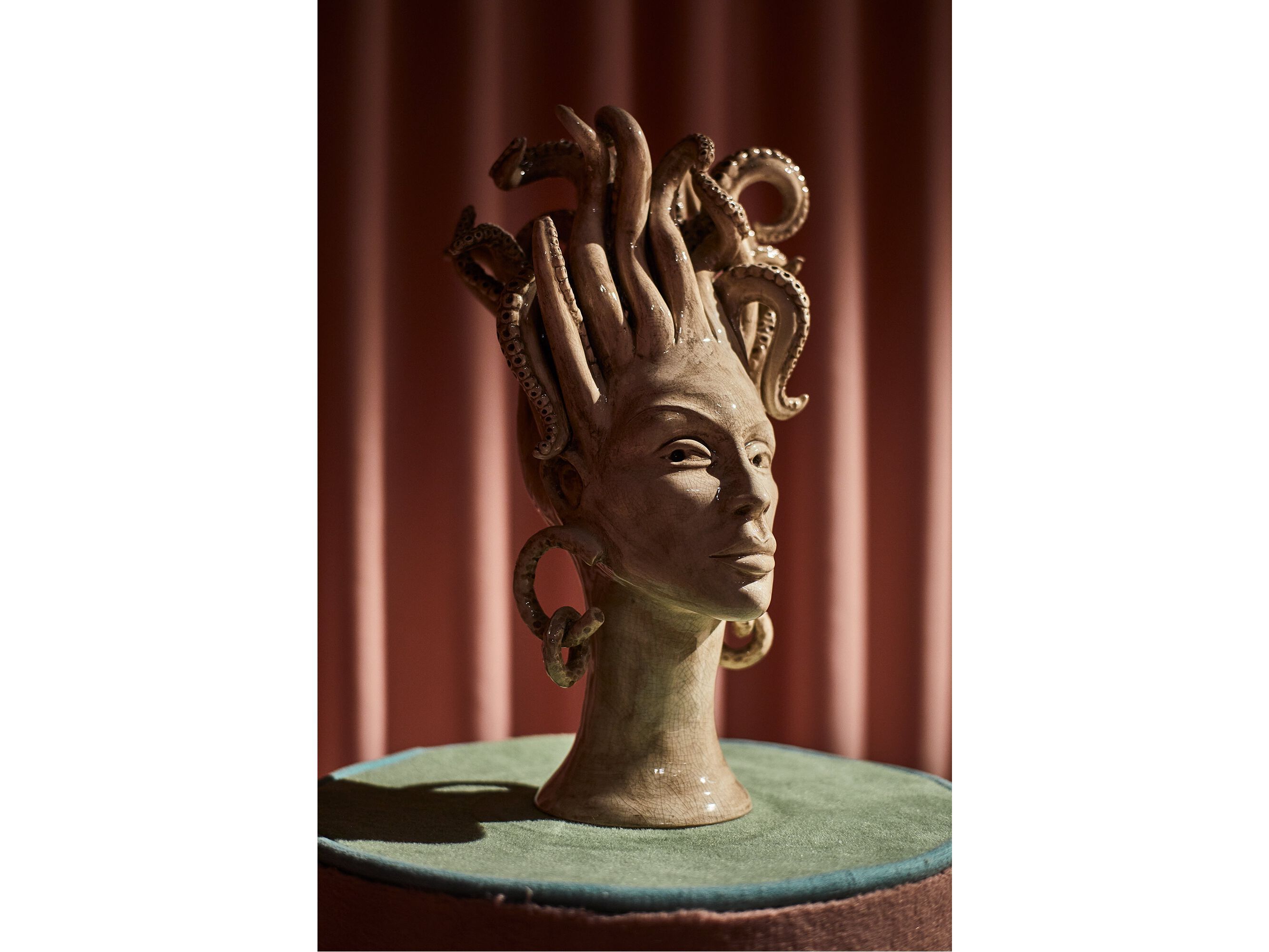 Керамическая ваза Paolo Nesi MARIANELLE ARCH-00087878 - Вид №1