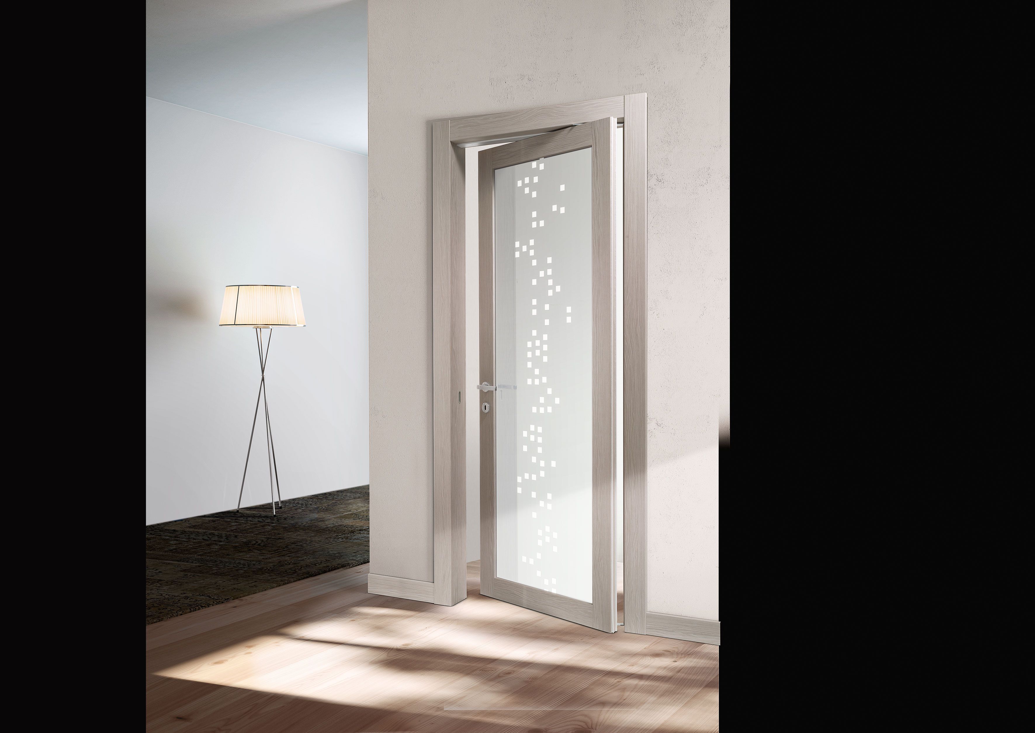 Отделка дверей PIVATO le porte STILE LISTELLARE A VETRO ARCH-00031164 - Вид №2