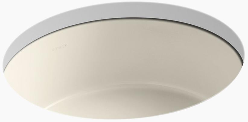 K-2883-47 Накладная раковина под столешницу  прямоугольная Kohler 