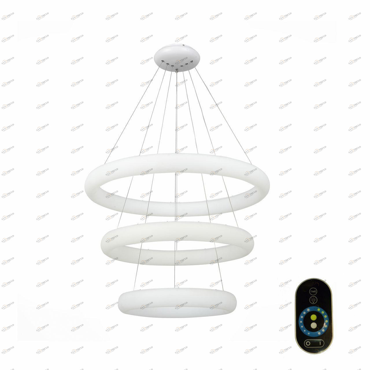 Подвесной светодиодный светильник ST Luce Albo SL902.503.03D ST LUCE ДИЗАЙНЕРСКИЕ, ALBO 223238 Белый 