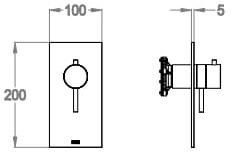 Fir Italia Удаленная команда на стену Cleosteel 48 4880158 - Вид №1