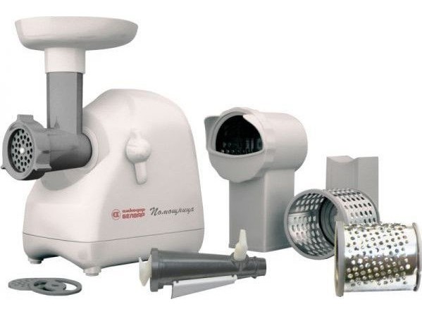 1129935 Мясорубка электрическая Белвар КЭМ-П2У 302-09 белый STDN-0010827