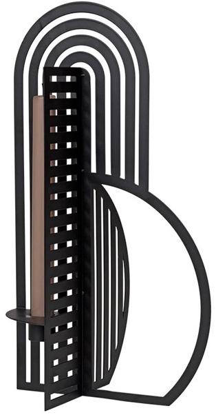 Kristina Dam Studio Подсвечник из стали с порошковым покрытием sun-id-1496248 - Вид №1