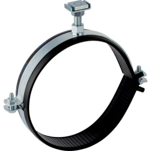 371.861.00.1 Хомут Geberit Pluvia с электросварной лентой для неподвижных опор Geberit