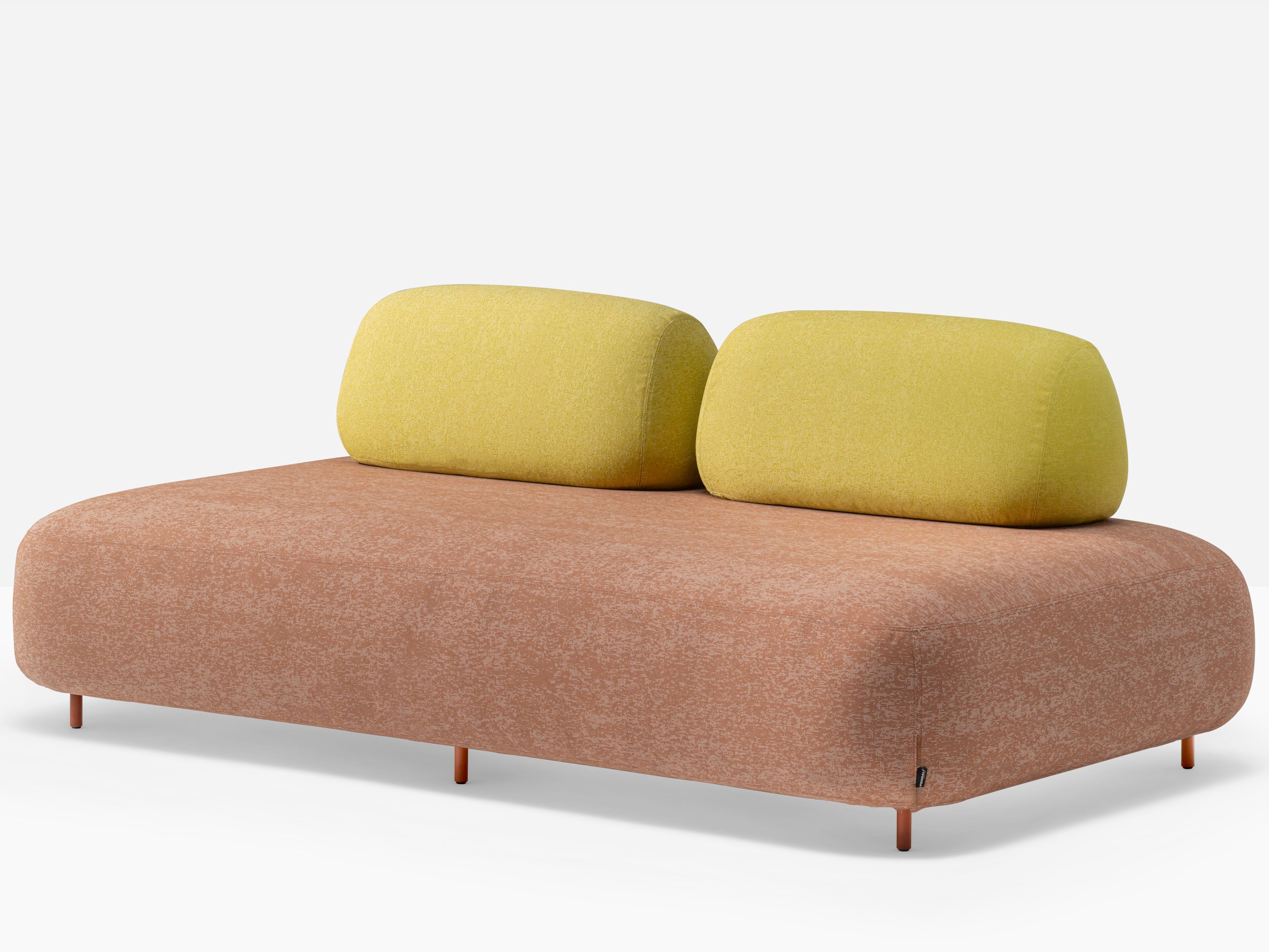 Съемный диван из ткани Pedrali Buddy Oasi ARCH-00073790 - Вид №3