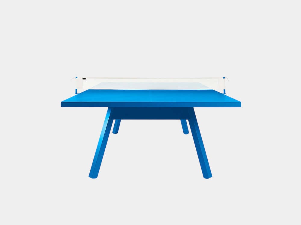 Одноцветный крытый прямоугольный стол для пинг-понга RS Barcelona YOU AND ME ARCH-00086608 - Вид №111