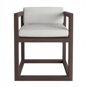 Стул с подлокотниками "Palermo" FURNITERA PALERMO 120378 Белый