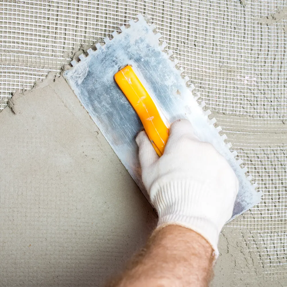 Стеклосетка фасадная 5x5 мм MONLID 145 г/м² 1x50 м STLM-2030120 - Вид №5