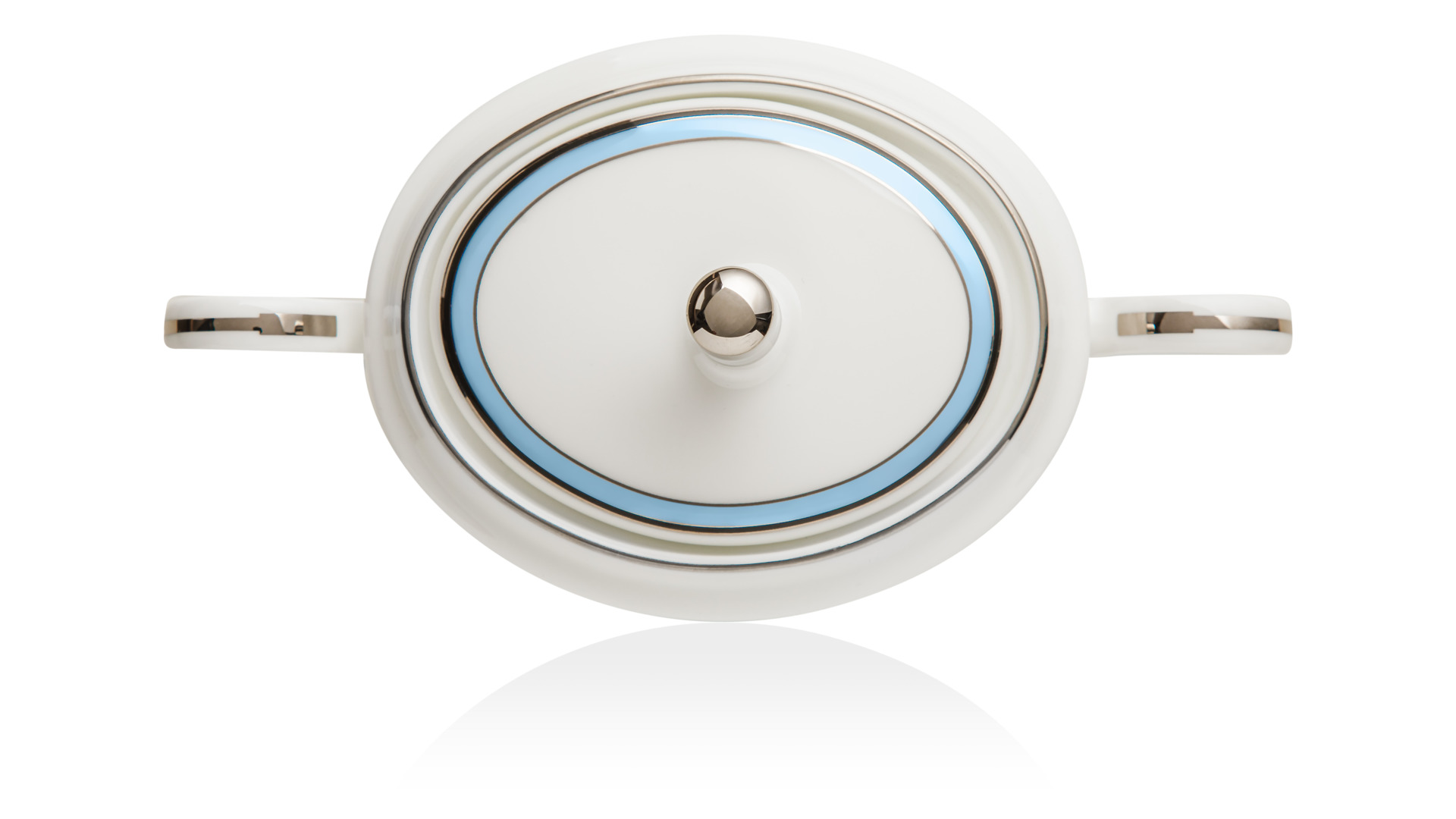 10672920 Noritake Сервиз чайный Noritake "Богарт платиновый" на 6 персон, 20 предмет Фарфор костяной  - Вид №5