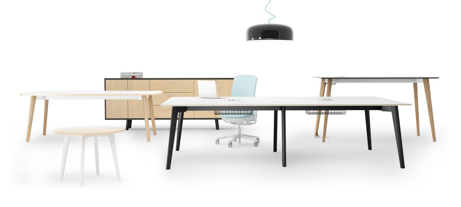 Прямоугольный стол для совещаний FURNIKO Тундра ARCH-00061272 - Вид №4