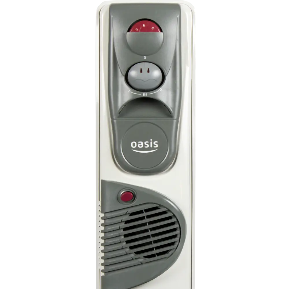 Обогреватель масляный Oasis BB-20T с механическим термостатом, 2400 Вт, 7 секций 82142114 STLM-2143553  - Вид №1