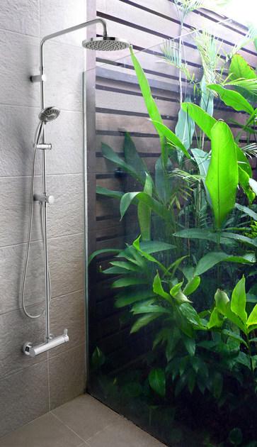 JUSTIME Настенная душевая стойка из хромированной латуни с душевой лейкой Sweet 6766-bf-80cp - Вид №1