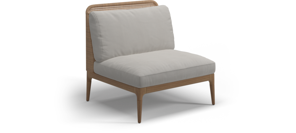 Lima Low Back Centre Unit  Gloster Сидение Lima