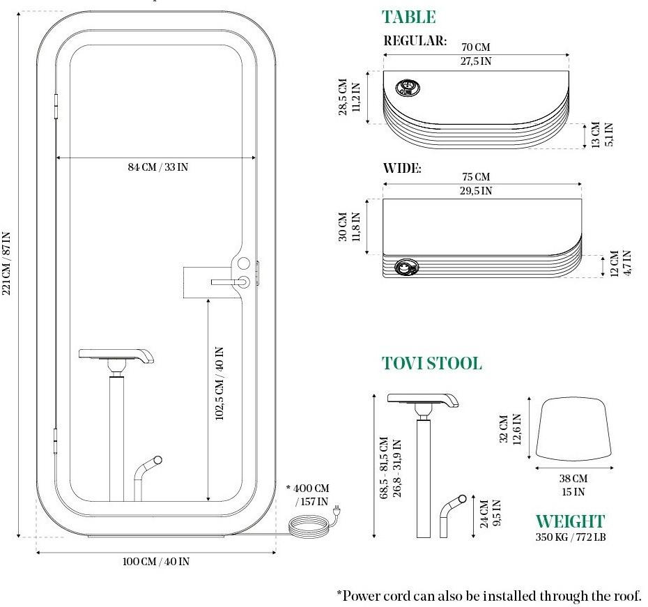 Framery Мультимедийная акустическая офисная будка Framery o sun-id-1346107 - Вид №7