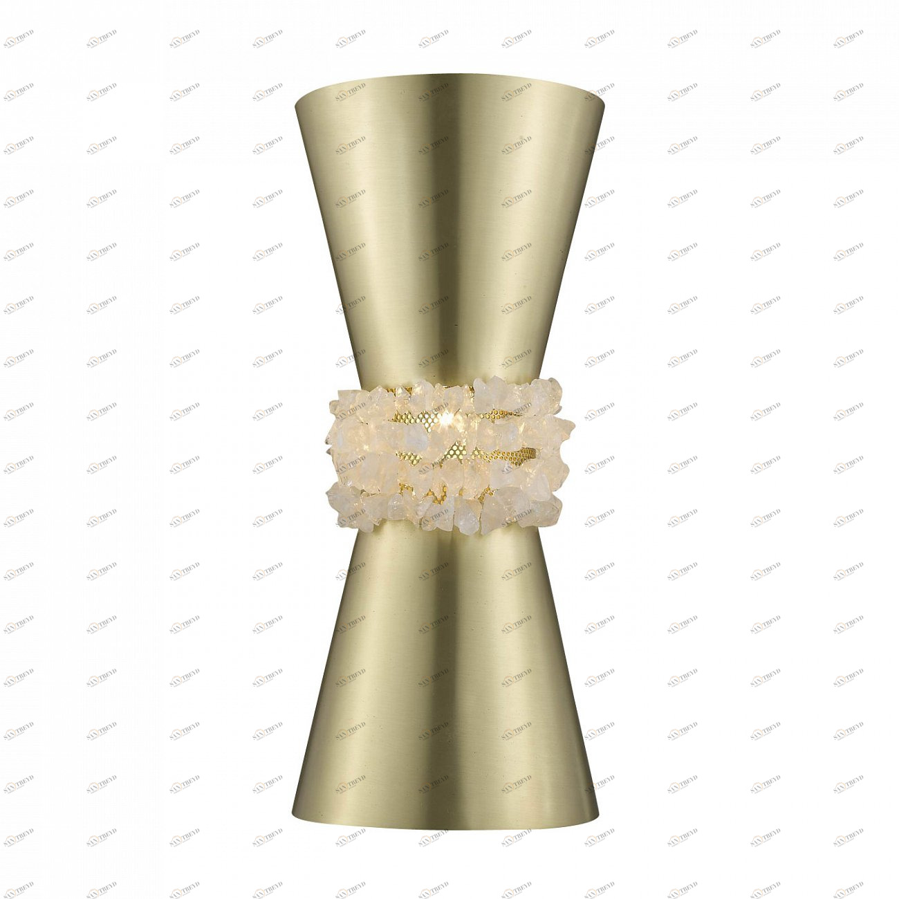 Светильник настенный золотистый Delight Collection W98022 Brass DELIGHT COLLECTION  00-3882889 Золото 