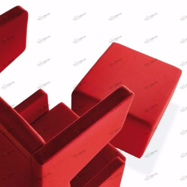 Sedex Пуф из мягкой ткани Privè 2409 Prive