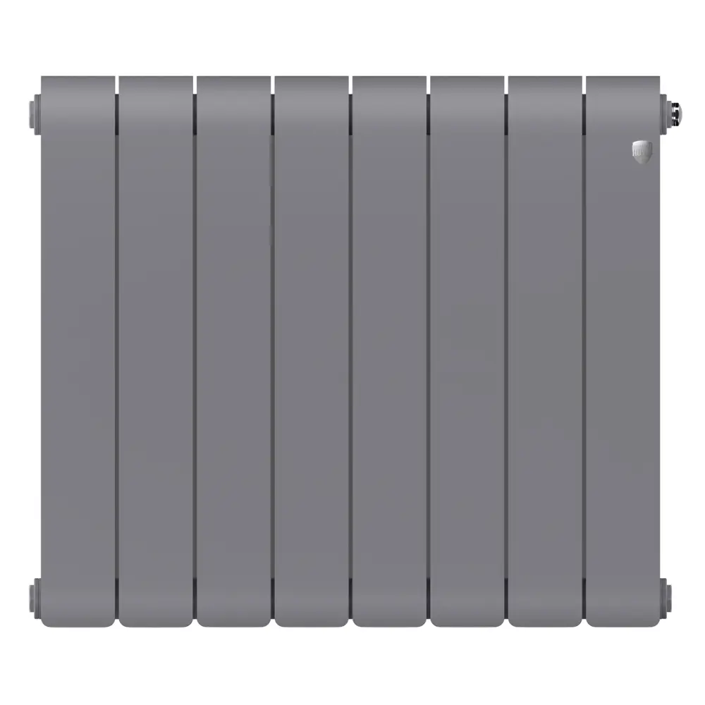 Биметаллический радиатор Royal Thermo Infinity 500/90, 8 секций, серый 89437328 STLM-1568524