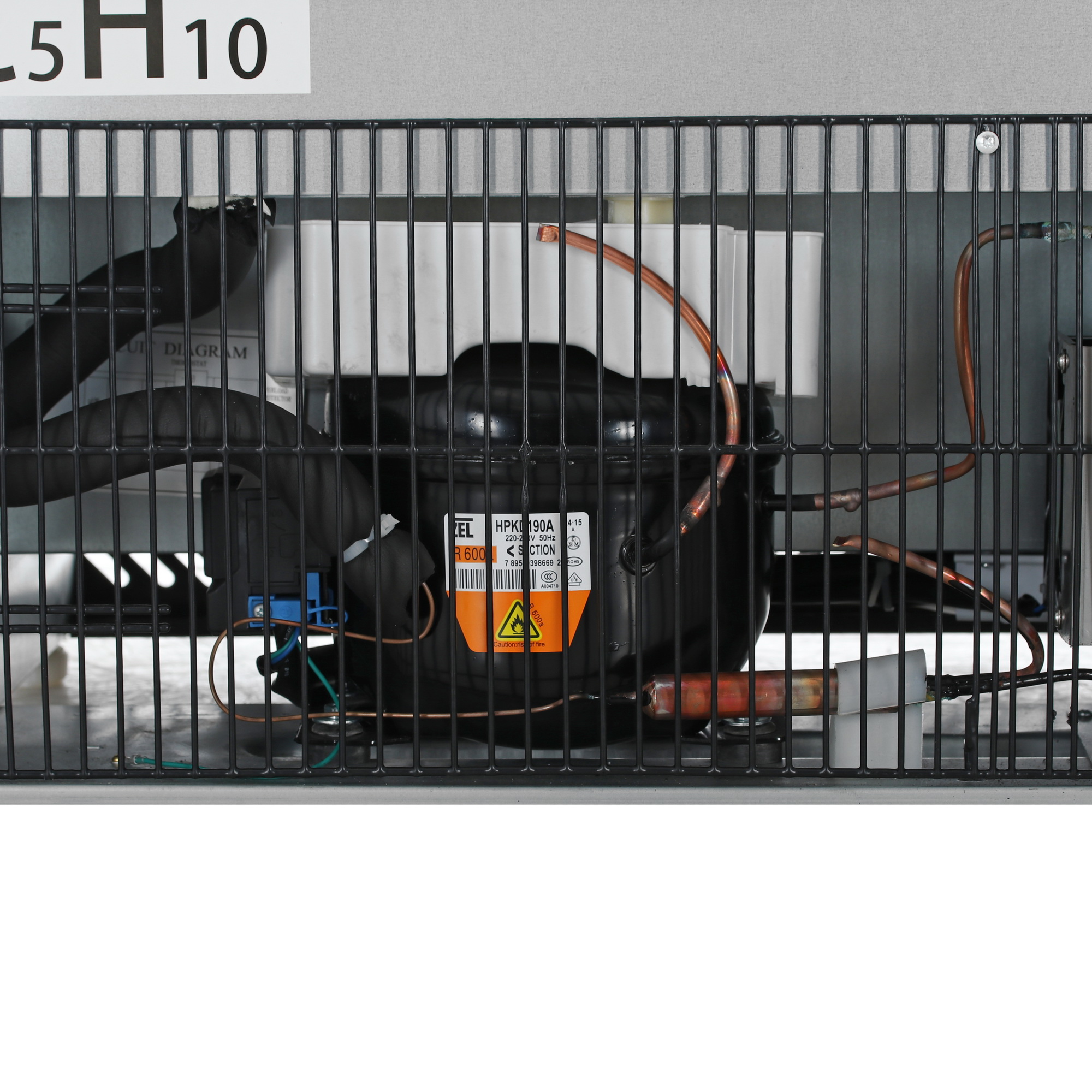 9011519 Холодильная витрина   Viatto SC250 черный STDN-0115633 - Вид №10