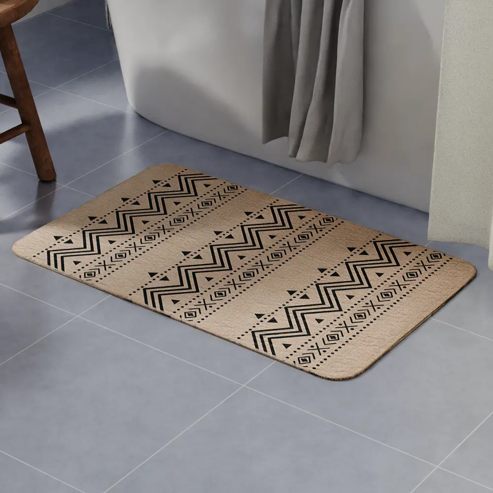 Коврик для ванной VIDAGE Саванна Родос 50×80 см 89380424 STLM-1577837