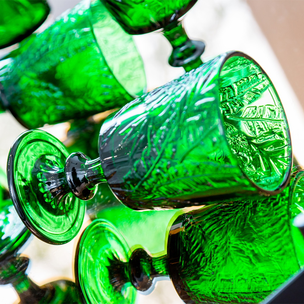 21091710 Комплект бокалов «Петаль» (6 штук, изумруд) Object Desire Светский прием  - Вид №6