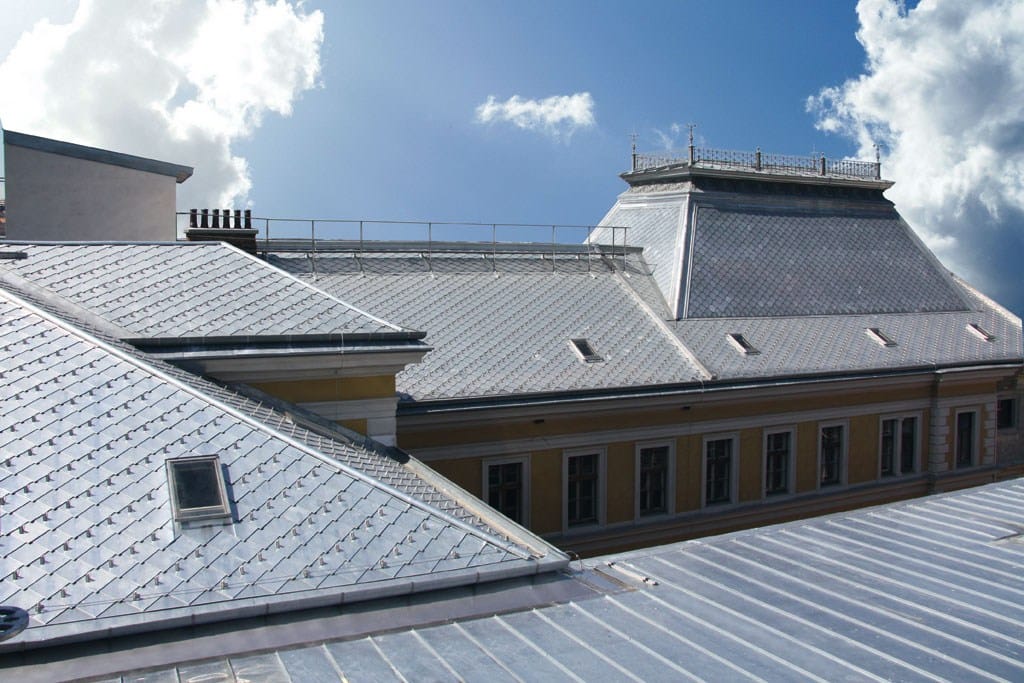 Металлический ламинат для кровли ZINTEK zintek® ARCH-00121398 - Вид №45