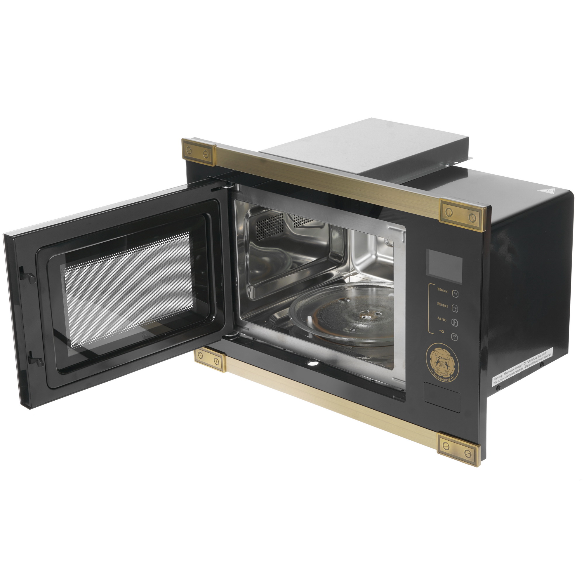 8168266 Встраиваемая микроволновая печь Kaiser EM 2545 AD черный STDN-0006052 - Вид №4