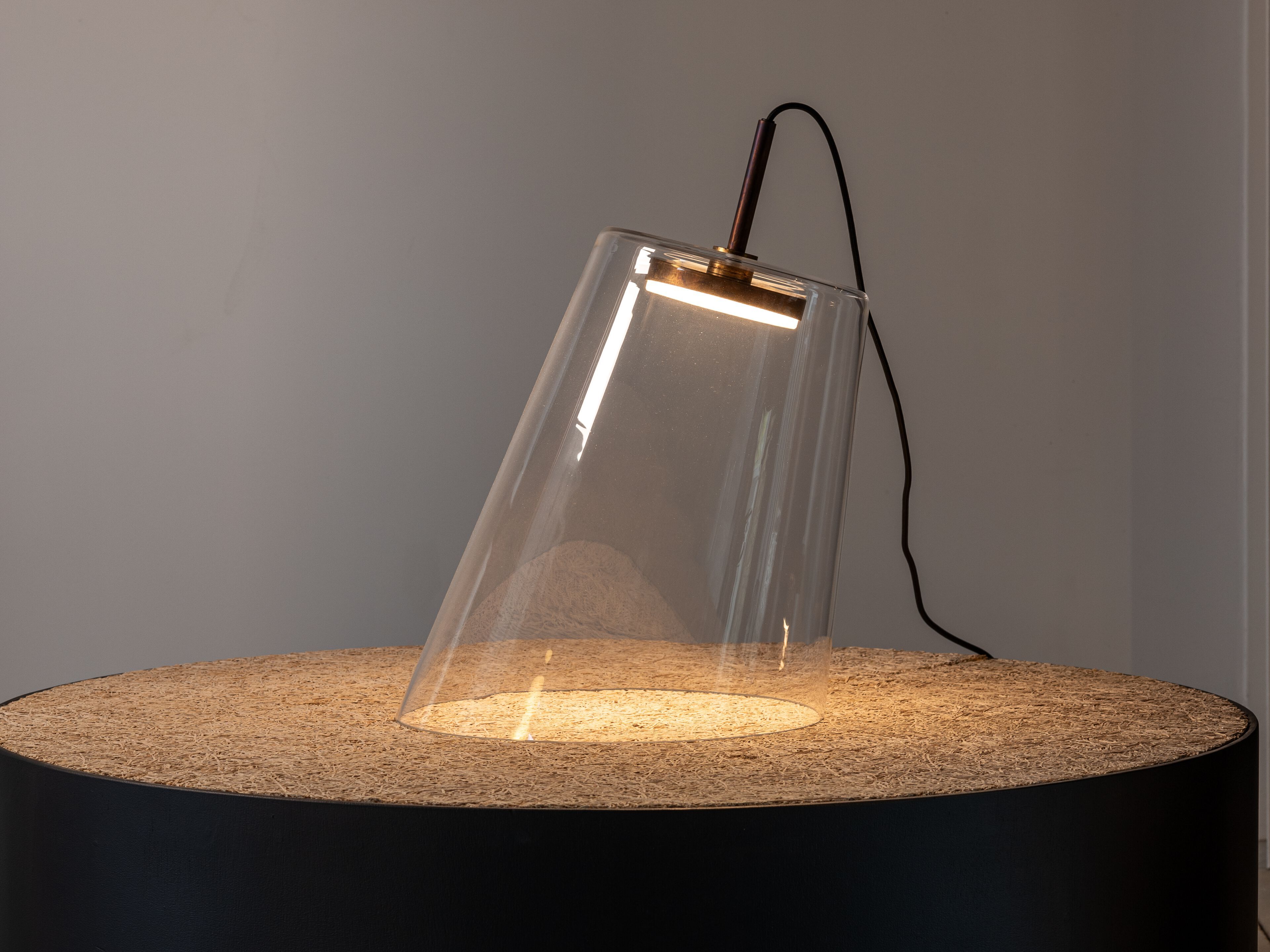 Стеклянный светодиодный торшер Hind Rabii Фес ARCH-00117022 - Вид №6