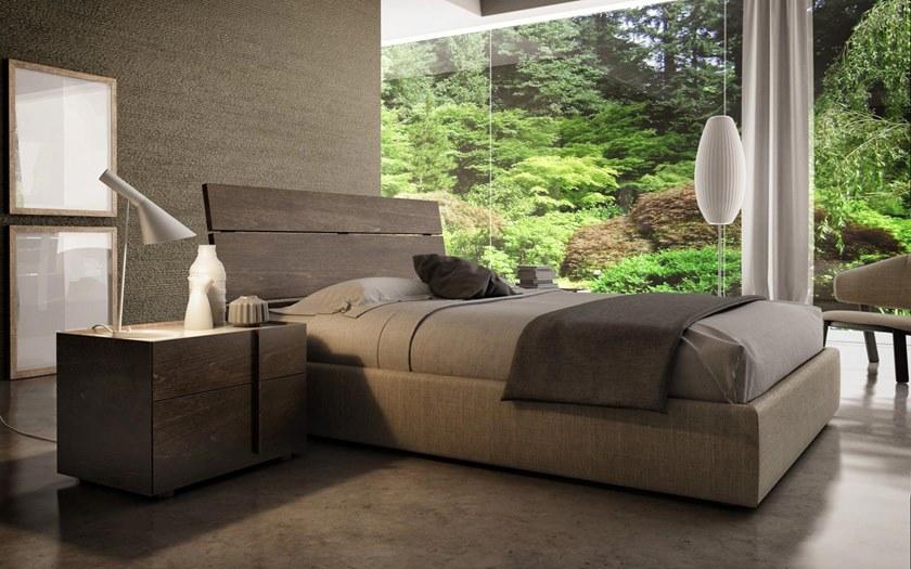 Huppé Прикроватная тумбочка из березы с ящиками Plank 9143v - 9144-lv/rv HUPPE - Вид №4