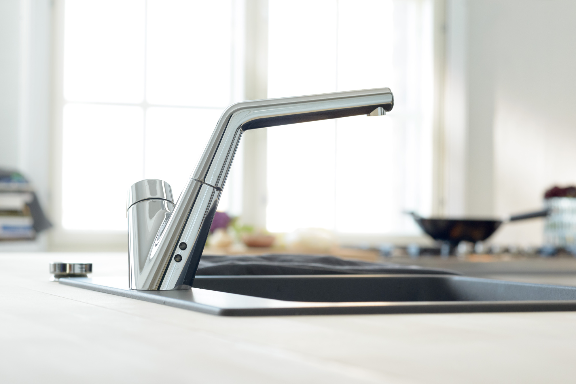 Oras 2222F Смеситель для кухни, 3 V 2222F Signa Хром  - Вид №3